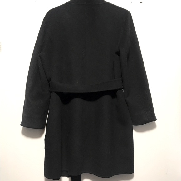 Double face wool coat - Picture 4 of 6